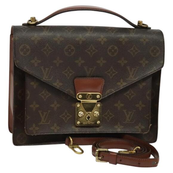 LOUIS VUITTON Monogram Monceau 26 Shoulder Bag M51187 - Picture 1 of 16